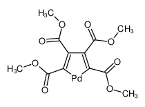 35279-80-2 structure, C12H12O8Pd