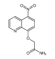 457086-90-7 2-(5-nitroquinolin-8-yloxy)acetamide