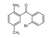 7007-15-0 spectrum, (2-amino-5-methylphenyl)-(2-bromophenyl)methanone