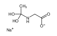 2,2-dihydroxyethyl 2-aminoacetate,sodium 60168-81-2