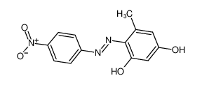 4-(4-Nitrophenylazo)orcinol 607-96-5