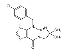 75184-94-0 structure, C16H16ClN5O