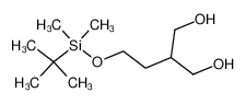 396728-63-5 2-[2-(1,1,2,2-Tetramethyl-1-silapropoxy)ethyl]propane-1,3-diol