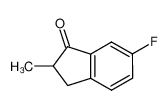 6-Fluoro-2-methylindan-1-one 37794-19-7