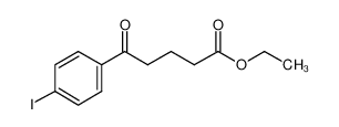 乙基5-(4-碘苯基)-5-氧代戊酸酯