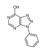 3-phenyl-2H-triazolo[4,5-d]pyrimidin-7-one 114306-16-0