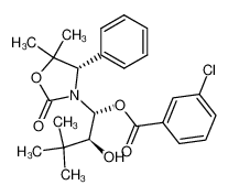 636580-99-9 spectrum, (4S,1'R,2'S)-N(3)-(1'-m-chlorobenzoyl-2'-hydroxy-3',3'-dimethyl-but-1'-yl)-4-phenyl-5,5-dimethyloxazolidin-2-one