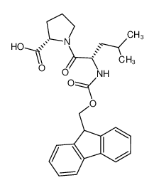 FmocLeuProOH 130832-25-6