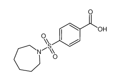 17420-68-7 4-(氮杂环庚烷-1-磺酰基)-苯甲酸