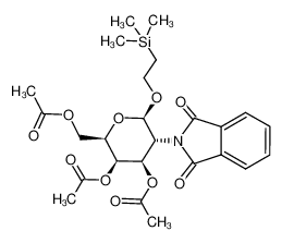 103082-78-6 2-(trimethylsilyl)ethyl 3,4,6-tri-O-acetyl-2-deoxy-2-phthalimido-β-D-galactopyranoside