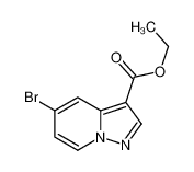 885276-93-7 5-溴吡唑并[1,5-a]吡啶-3-羧酸乙酯