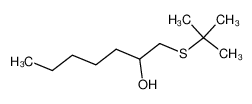 152398-24-8 1-tert-Butylsulfanyl-heptan-2-ol