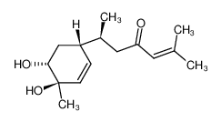 127214-86-2 structure, C15H24O3