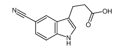 149681-66-3 spectrum, 3-(5-cyano-1H-indol-3-yl)propanoic acid