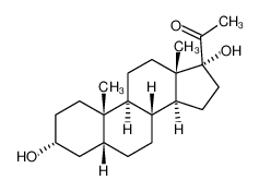 570-52-5 structure, C21H34O3