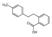 2-[2-(4-methylphenyl)ethyl]benzoic acid 86693-59-6