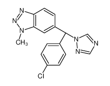 129731-10-8 structure, C16H13ClN6