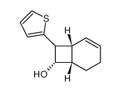 112251-74-8 spectrum, endo 8-(2-thienyl)-bicyclo[4.2.0]oct-2-ene-7-ol