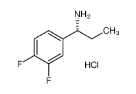 847448-32-2 structure, C9H12ClF2N