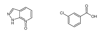 924909-12-6 1H-pyrazolo[3,4-b]pyridine 7N-oxide m-chlorobenzoate