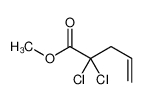 55039-88-8 methyl 2,2-dichloropent-4-enoate