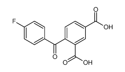 1645-24-5 structure, C15H9FO5