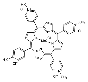 Mn(III) meso-Tetra (N-methyl-4-pyridyl) porphine pentachloride 125565-45-9