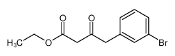 4-(3-溴-苯基)-3-氧代-丁酸乙酯