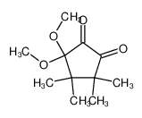 859817-57-5 3,3-dimethoxy-4,4,5,5-tetramethyl-cyclopentane-1,2-dione