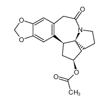 132204-12-7 structure, C19H21NO5