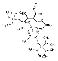 187960-87-8 structure, C34H58O7Si2