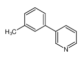 3-(3-Methylphenyl)pyridine