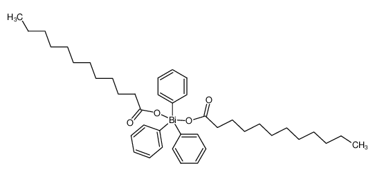 97068-78-5 spectrum, triphenylbismuth dilauroate