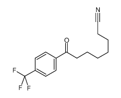 8-oxo-8-[4-(trifluoromethyl)phenyl]octanenitrile 898783-74-9