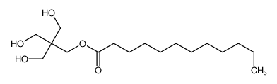 10332-31-7 structure, C17H34O5