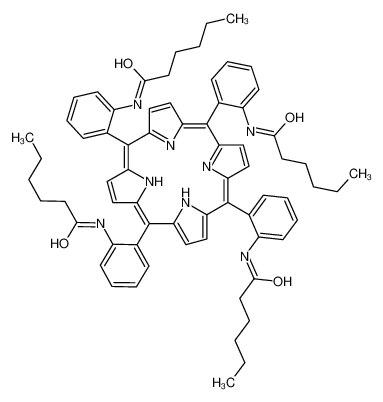 68561-01-3 structure, C68H74N8O4