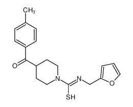 606086-35-5 structure, C19H22N2O2S