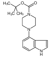 4-(1H-4-吲哚)-哌嗪-1-羧酸叔丁酯