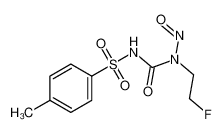 33024-49-6 1-(2-fluoroethyl)-3-(4-methylphenyl)sulfonyl-1-nitrosourea