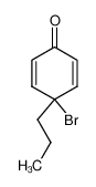 102260-54-8 spectrum, 4-propyl-4-bromo-2,5-cyclohexadienone