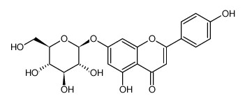 apigenin 7-O-β-D-glucoside 578-74-5