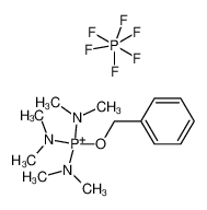 54774-06-0 benzyloxy-tris(dimethylamino)phosphonium hexafluorophosphate