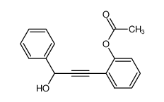 198550-40-2 spectrum, 3-(o-acetoxyphenyl)-1-phenylprop-2-yn-ol