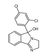 81450-58-0 5-(2,4-dichlorophenyl)-2,3-dihydroimidazo[1,2-b]isoindol-5-ol