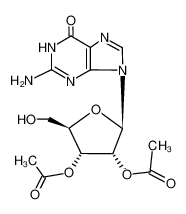 42167-65-7 structure, C14H17N5O7