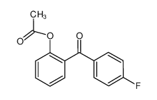 890099-04-4 2-(4-氟苯甲酰)苯基乙酸酯