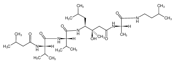 104528-70-3 structure, C32H61N5O6