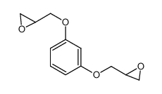 2-[[3-(oxiran-2-ylmethoxy)phenoxy]methyl]oxirane 101-90-6