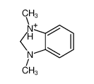 769-15-3 spectrum, 1,3-dimethyl-1,2-dihydrobenzimidazol-1-ium