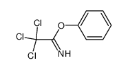 409110-43-6 2,2,2-trichloro-acetimidic acid phenyl ester